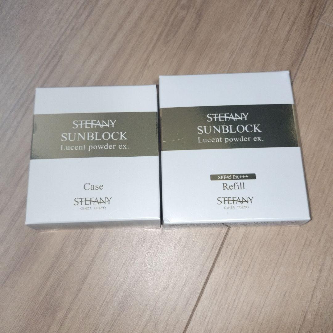 ステファニー サンブロック ルーセントパウダー ex.