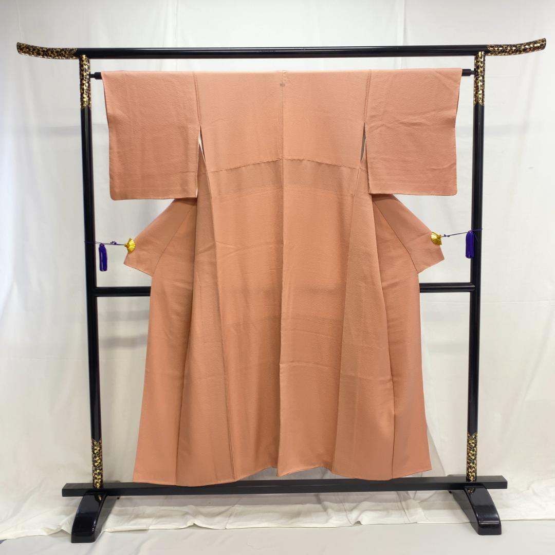 1552】着物 色無地 正絹 袷 一つ紋 ピンク 単品販売♪ - メルカリ 1552】着物 色無地 正絹 袷 一つ紋 ピンク 単品販売♪ - メルカリ