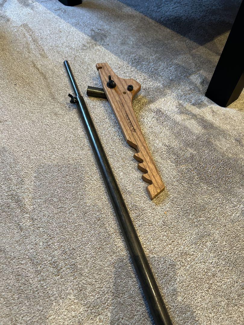 DUCKNOT ダックノット　ランタンスタンド SHOTGUN ショットガン