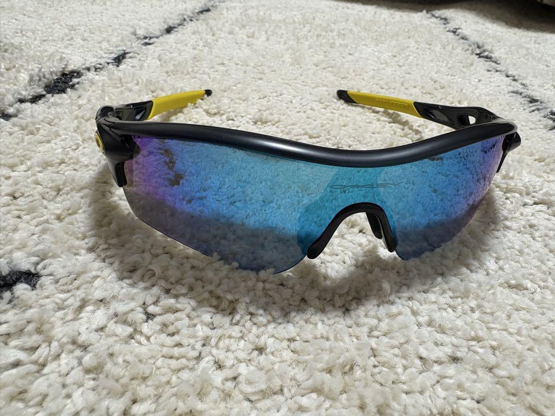 【冬バーゲン★】 Oakley メルカリ - レーダーロック ブラック/イエロー サングラス その他