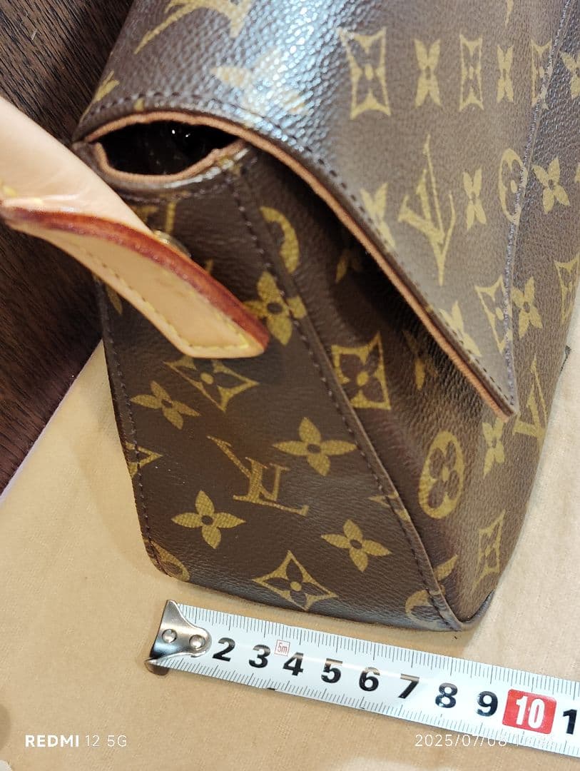 【美品】ルイヴィトン モノグラム ミニルーピング ハンドバッグ M51147 【美品】ルイヴィトン モノグラム ミニルーピング ハンドバッグ M51147