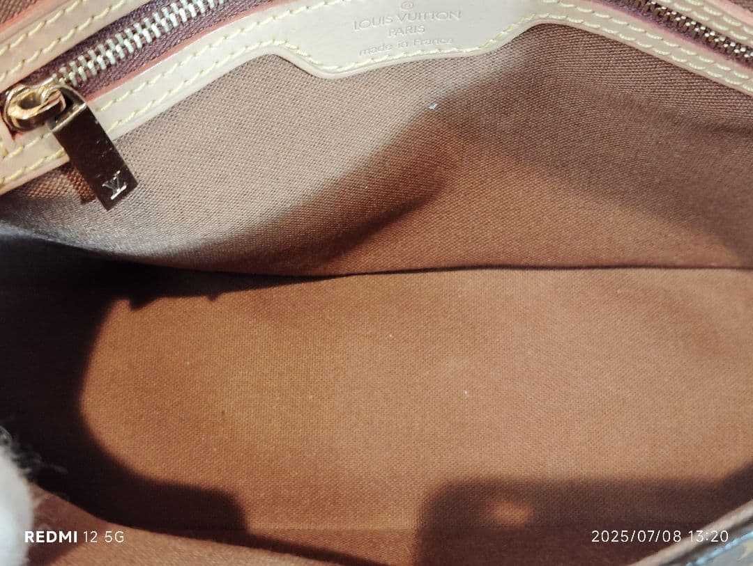 【美品】ルイヴィトン モノグラム ミニルーピング ハンドバッグ M51147 【美品】ルイヴィトン モノグラム ミニルーピング ハンドバッグ M51147