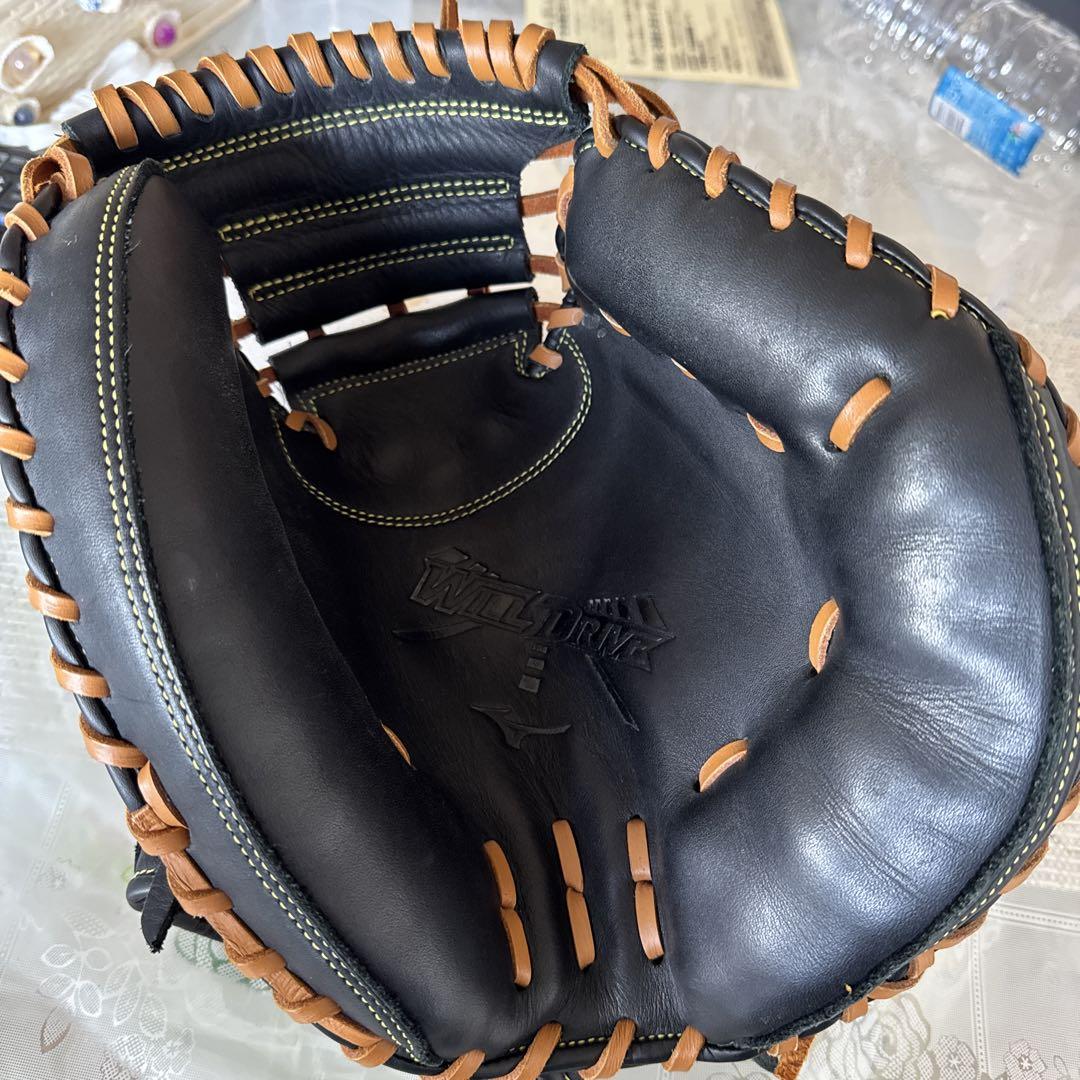 Mizuno グローブとグローブ手袋セット