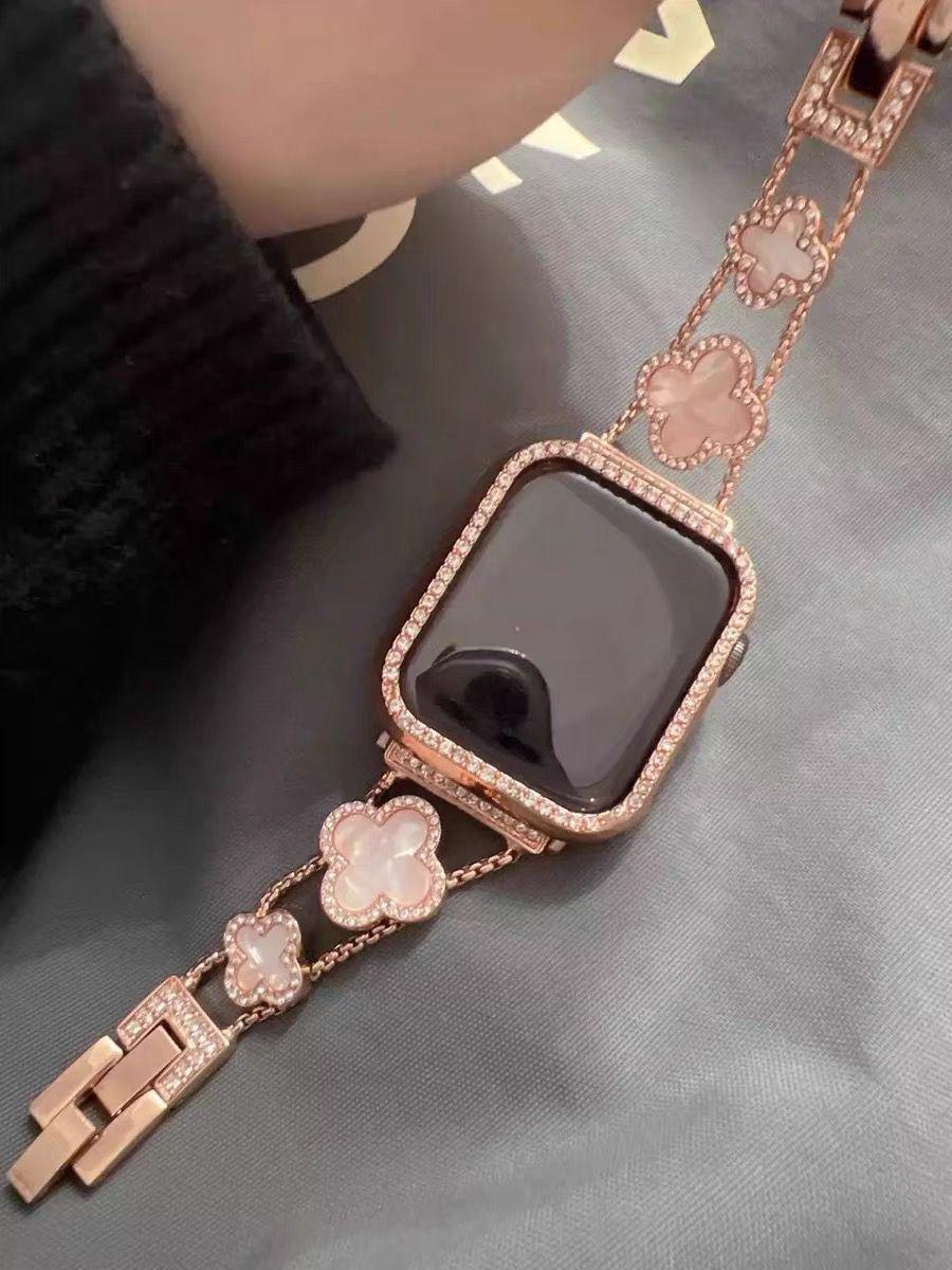 Apple watch ケース+ ベルト 40mm ピンクゴールド - メルカリ Apple watch ケース+ ベルト 40mm ピンクゴールド - メルカリ