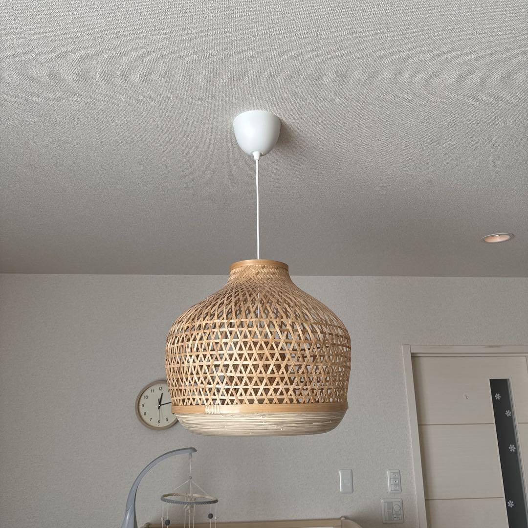 Ikea Misterhult ランプシェード
