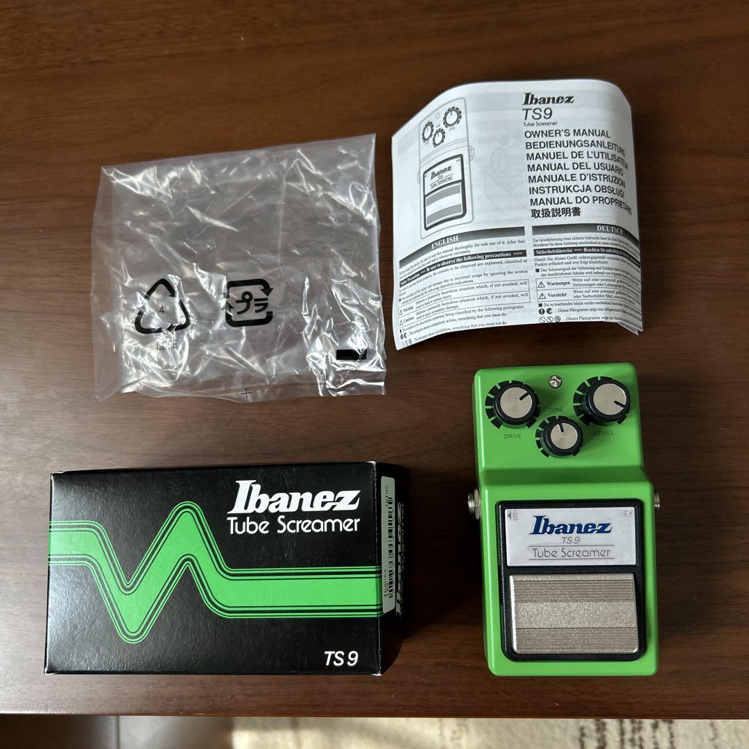 ギター TS9 TUBE SCREAMER