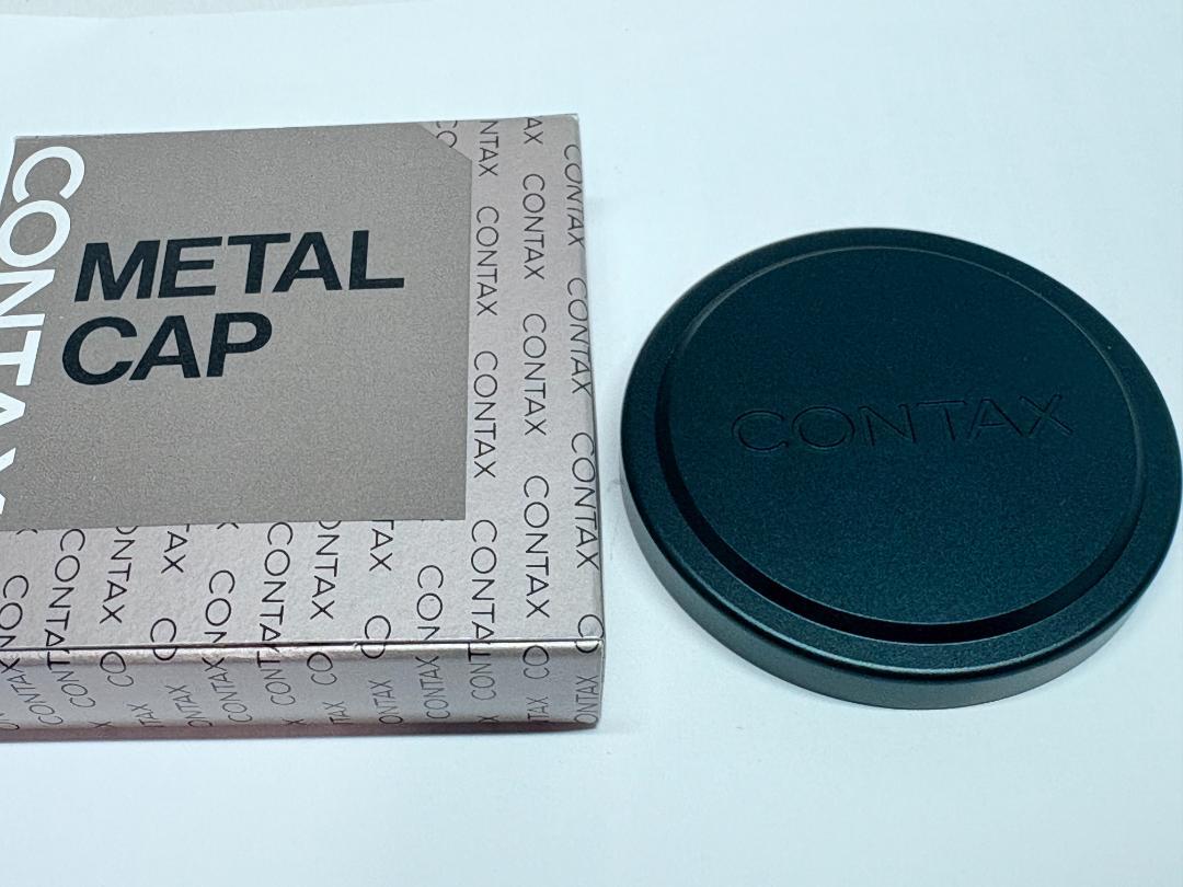 希少なブラック 新品級 CONTAX GK-54 メタルキャップ