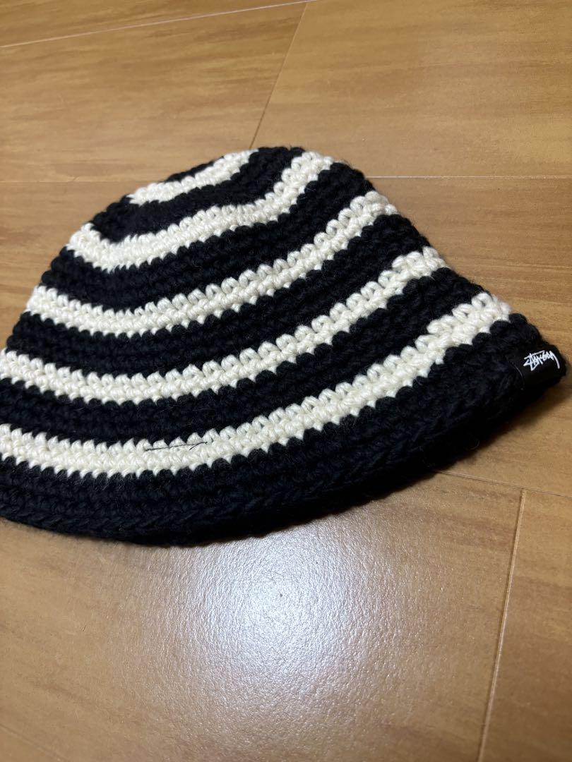 登坂広臣着用STUSSY SWIRL KNIT BUCKET HAT 登坂広臣着用STUSSY SWIRL KNIT BUCKET HAT