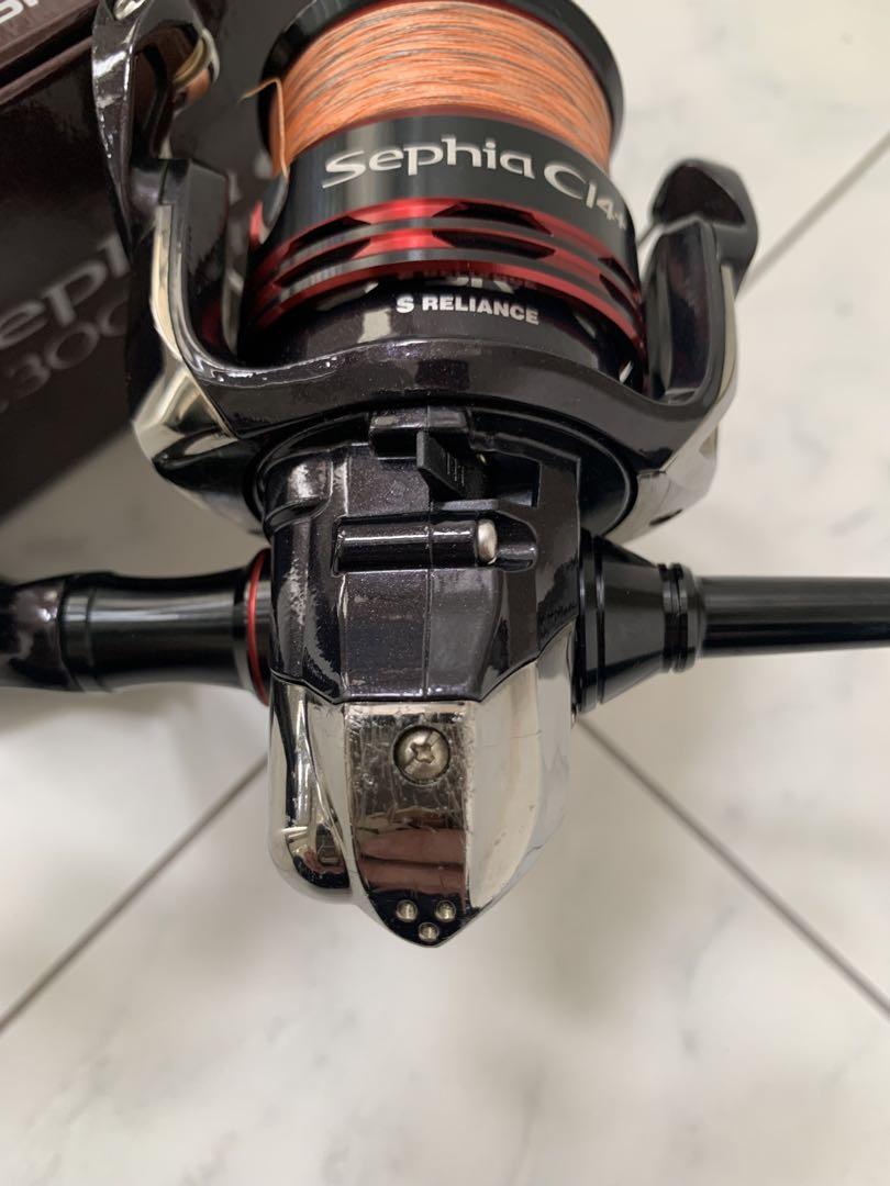12 Sephia CI4+ C3000SDH エギング セフィア 廃盤品　レア
