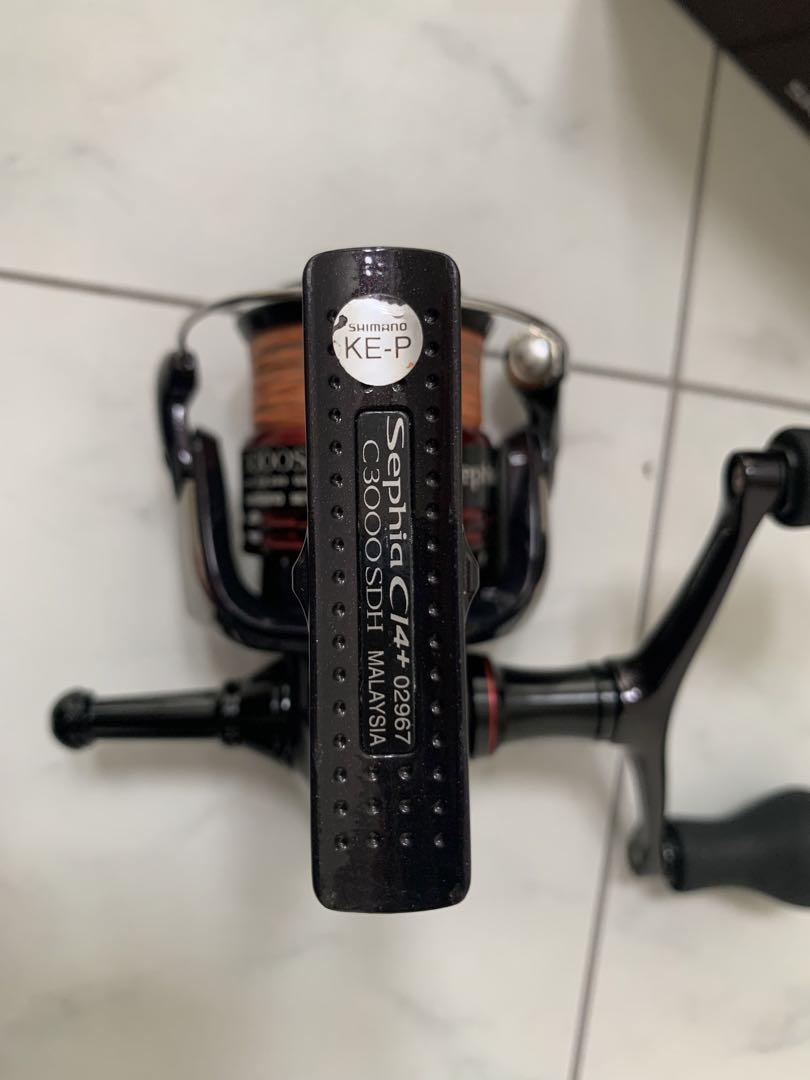 12 Sephia CI4+ C3000SDH エギング セフィア 廃盤品　レア