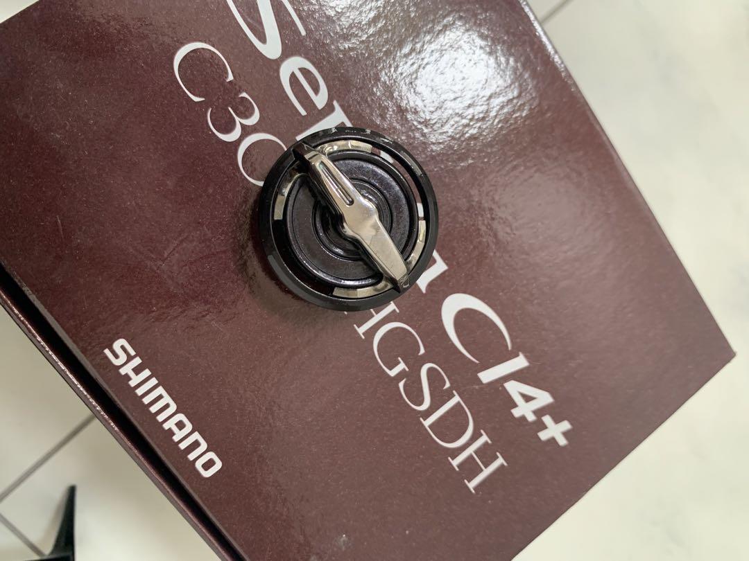 12 Sephia CI4+ C3000SDH エギング セフィア 廃盤品　レア