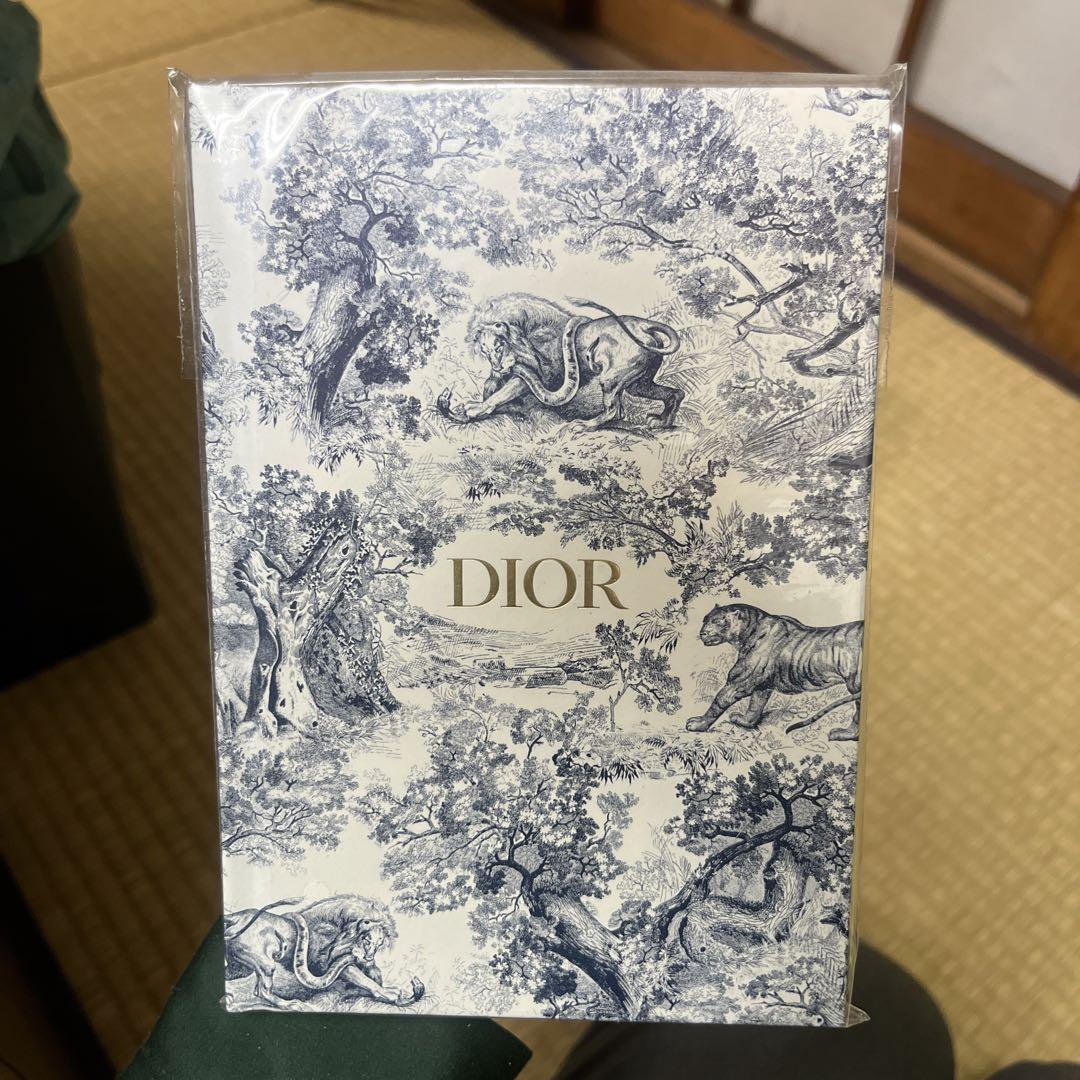 Diorディオール トワルドゥジュイ柄ノート（定価の半額以下