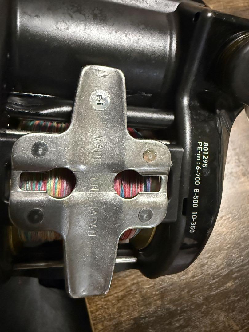 TANACOM 750 電動リール