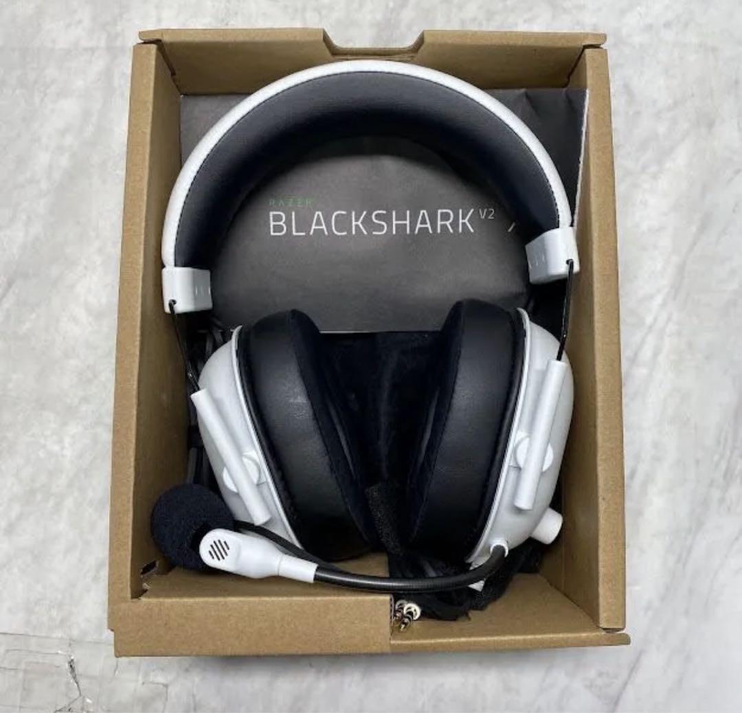 Razer BlackShark V2 X ホワイトエディション