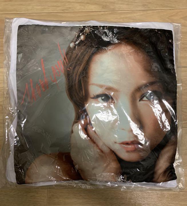 値下げ！ 【未使用】安室奈美恵 20周年 グッズ クッション 2つ
