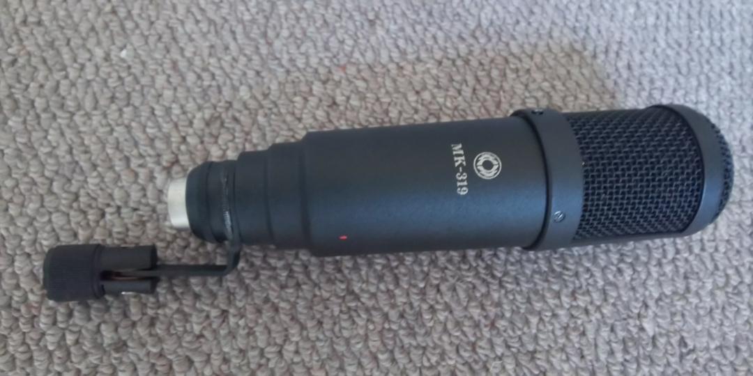 Oktava MK-319 2本セット（マッチドペア）ショックマウント2個付き