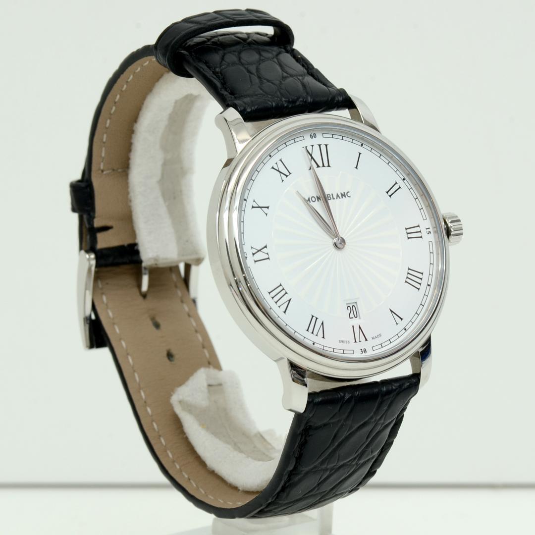 人気定番得価 MONTBLANC デイト 112633 92753 aNz90-m50270157562 モンブラン トラディション 定番人気格安