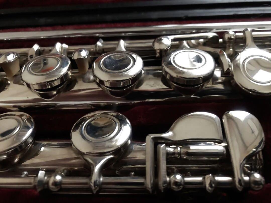 ✨磨き上げ済✨シルバーポリッシュ付✨ヤマハ 211S Eメカ　フルート