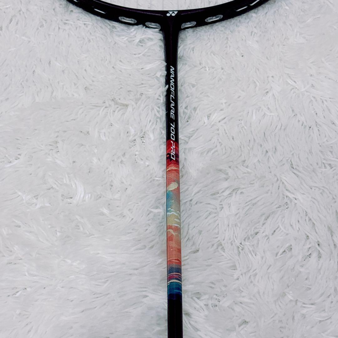 YONEX NANO FLARE ナノフレア700 PRO 4U5G 2本セット - メルカリ