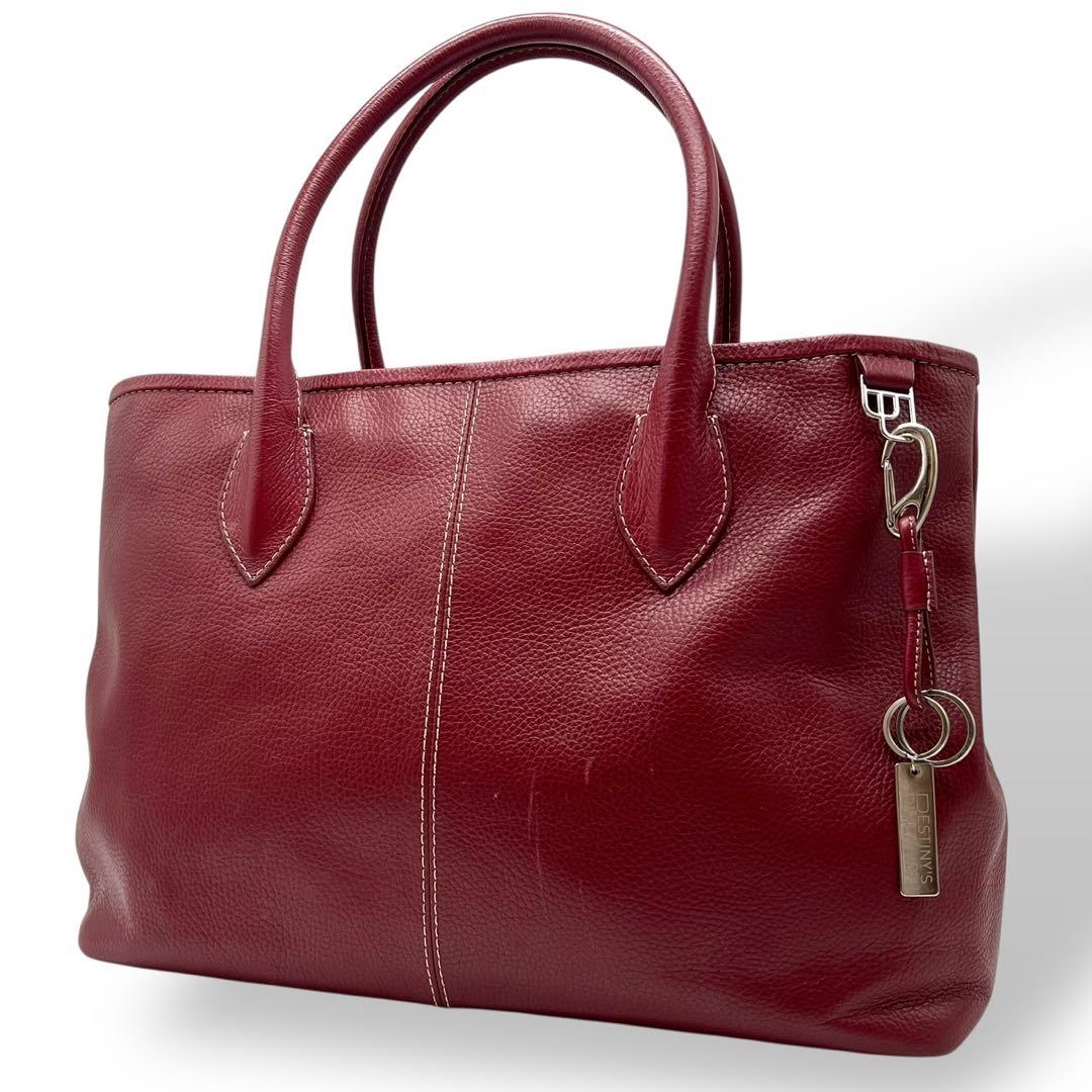 デスティニーズディメンション トートバッグ ビジネスバッグ レザー A4可DESTINY S DIMENSION