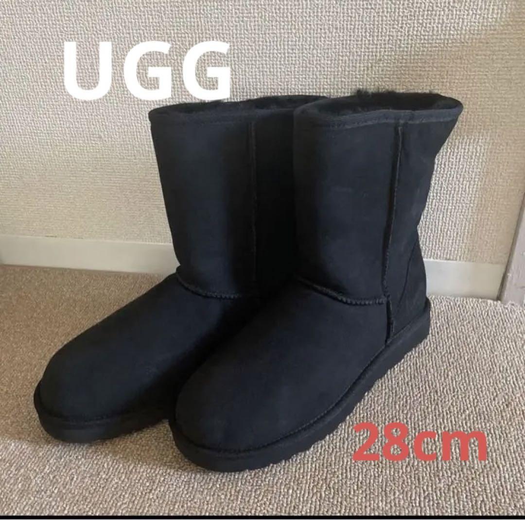 値下げ　新品　未使用　 UGG アグ  ムートンブーツ メンズ　 男性用