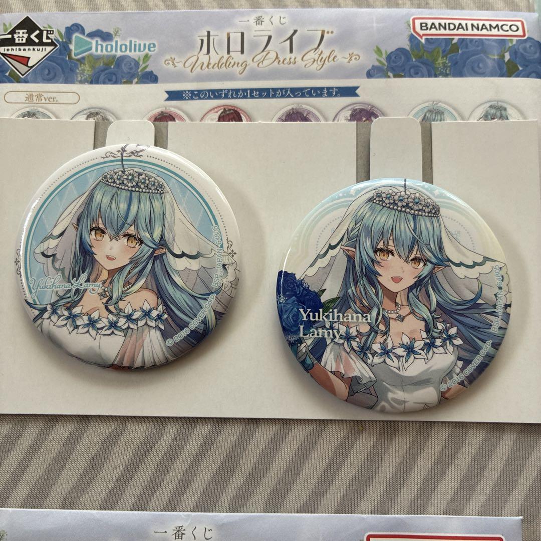 ホロライブ 一番くじ 雪花ラミィ 全10種セット - メルカリ