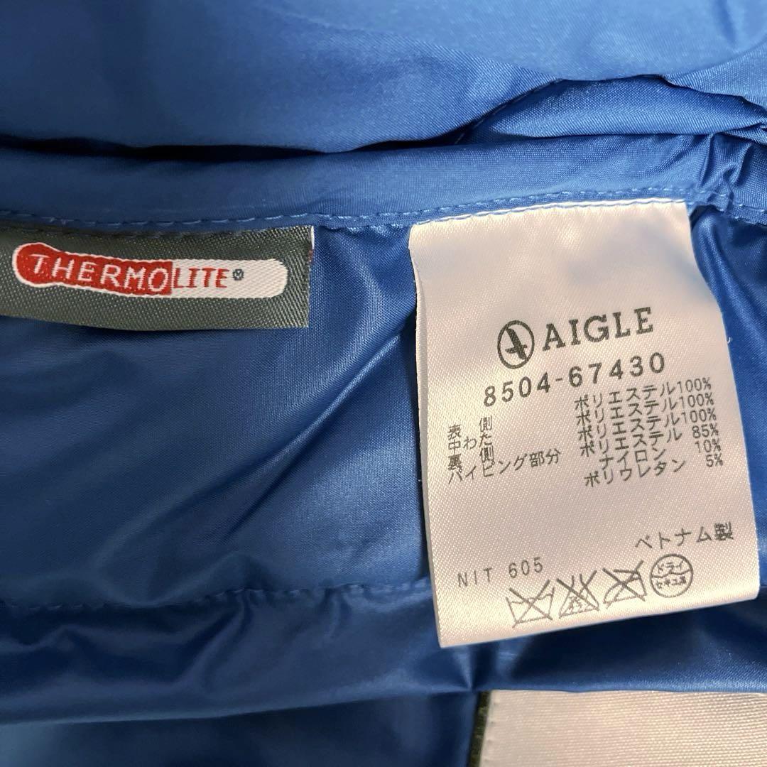 AIGLE エーグル　ダウンジャケット　メンズMサイズ
