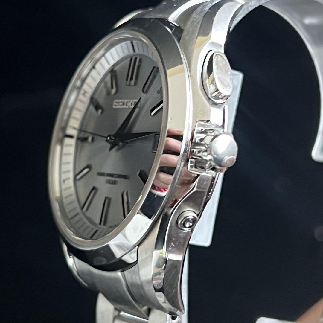 電波ソーラー】SEIKO セイコー ブライツ シルバー 7B24-0AK0