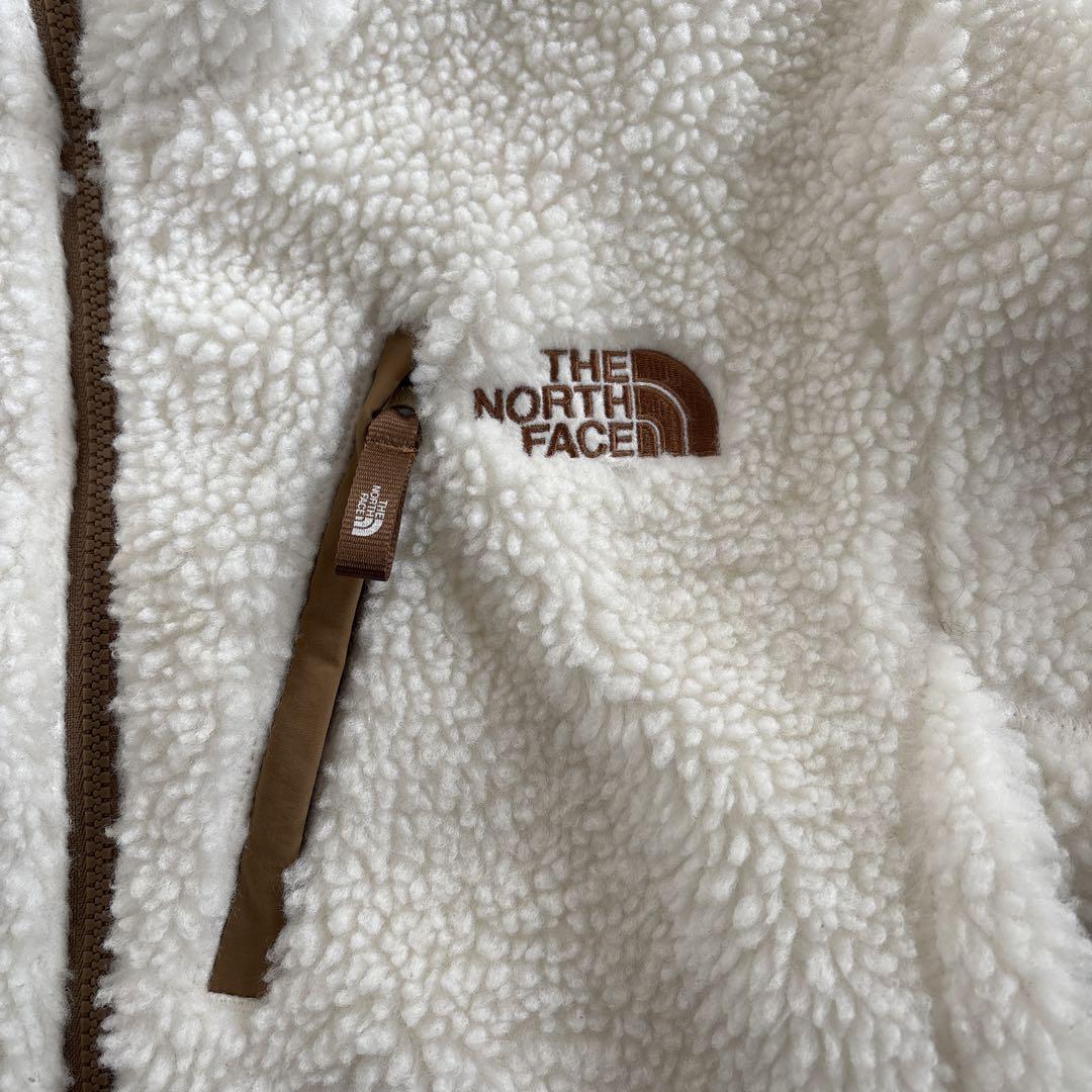 THE NORTH FACE フリースジャケット ホワイト
