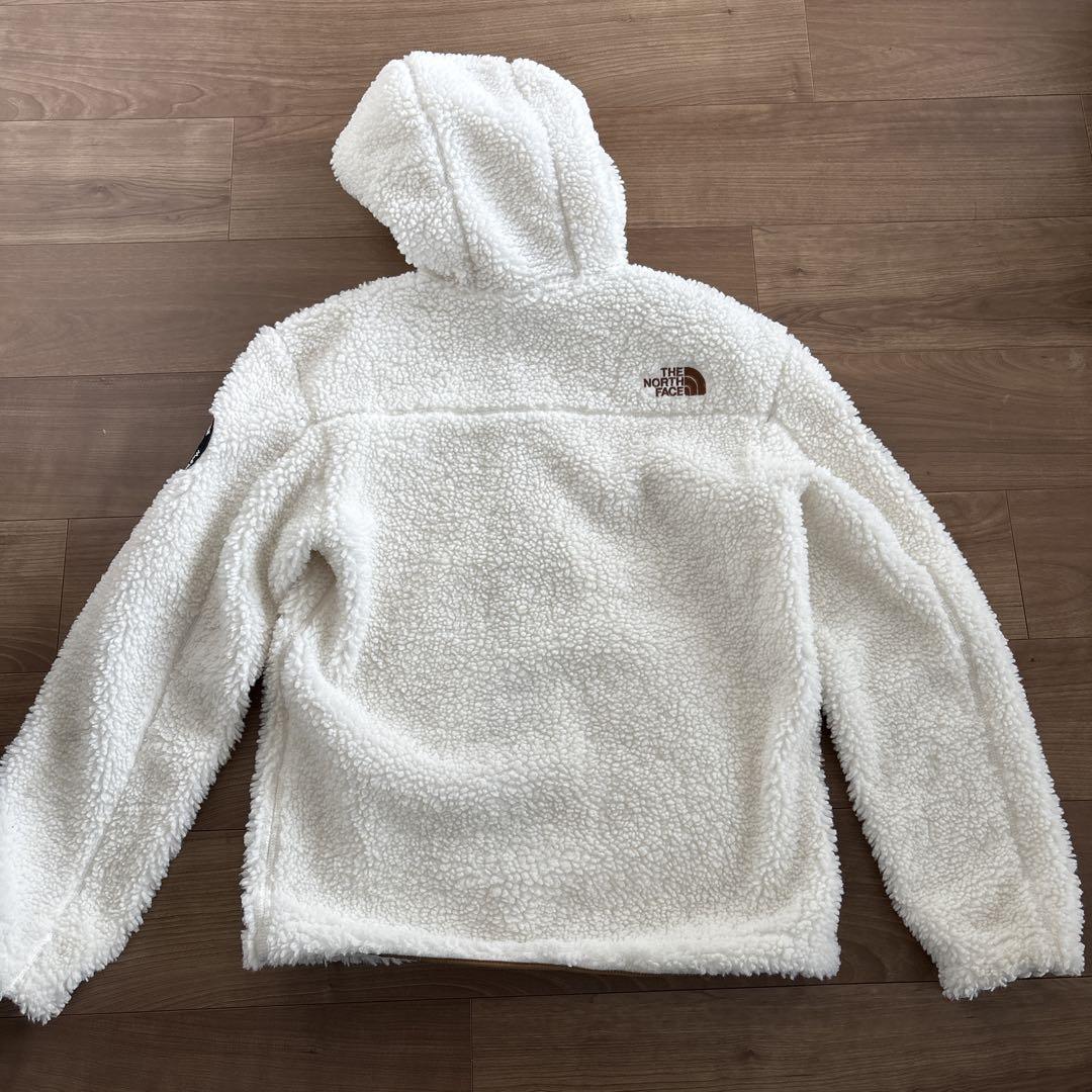 THE NORTH FACE フリースジャケット ホワイト
