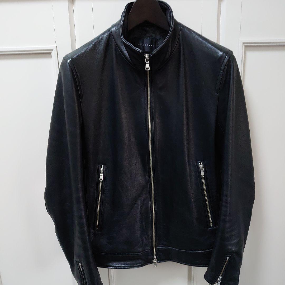 スーパーセール超特価 TETE HOMME(テット オム) レザージャケット