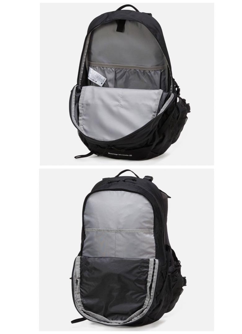 コロンビア Blueridge Mountain リュック 25L ブラック色