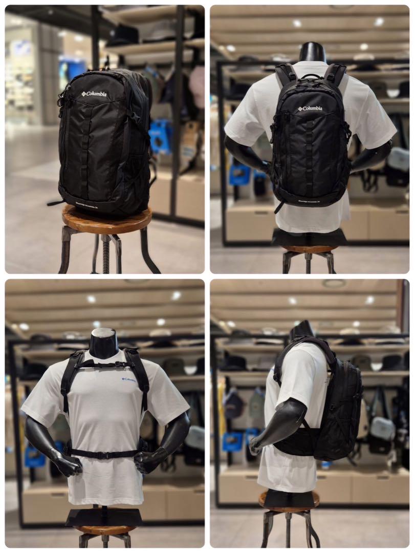 コロンビア Blueridge Mountain リュック 25L ブラック色