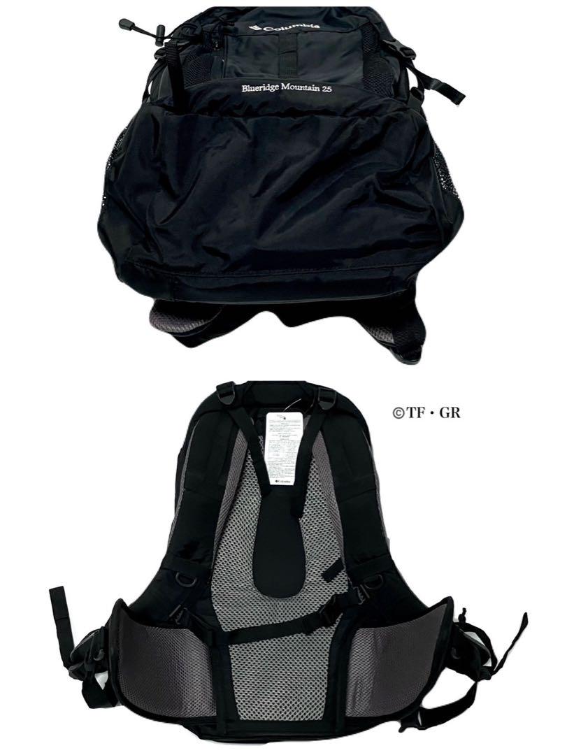 コロンビア Blueridge Mountain リュック 25L ブラック色