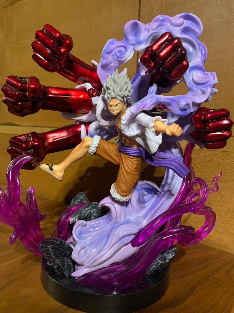 大迫力!】ワンピース ルフィ ギア5 ニカ 幻獣種 フィギュア1 2022年