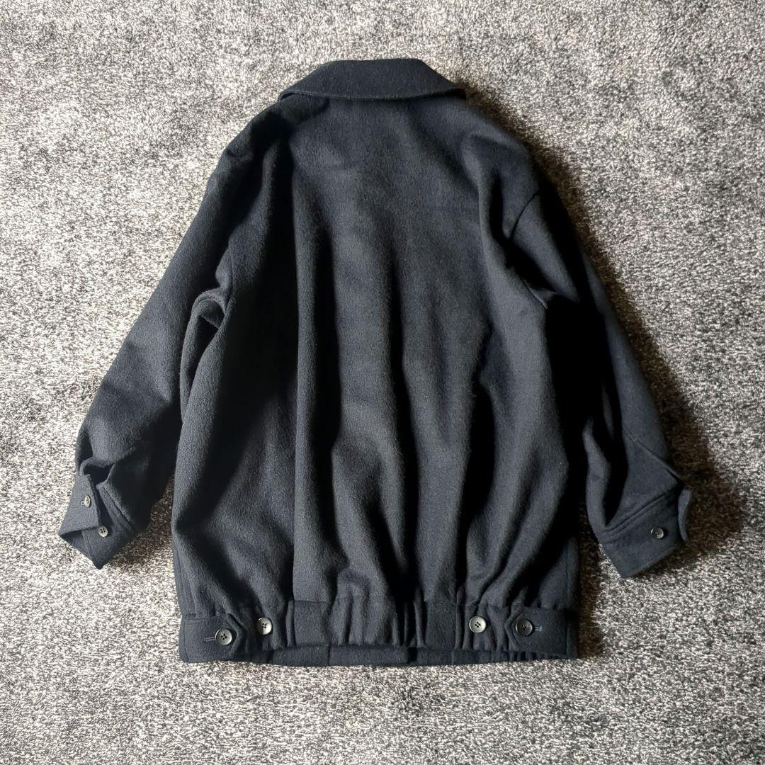 mizuiro ind　ミズイロインド　ウール　ハリントンジャケット