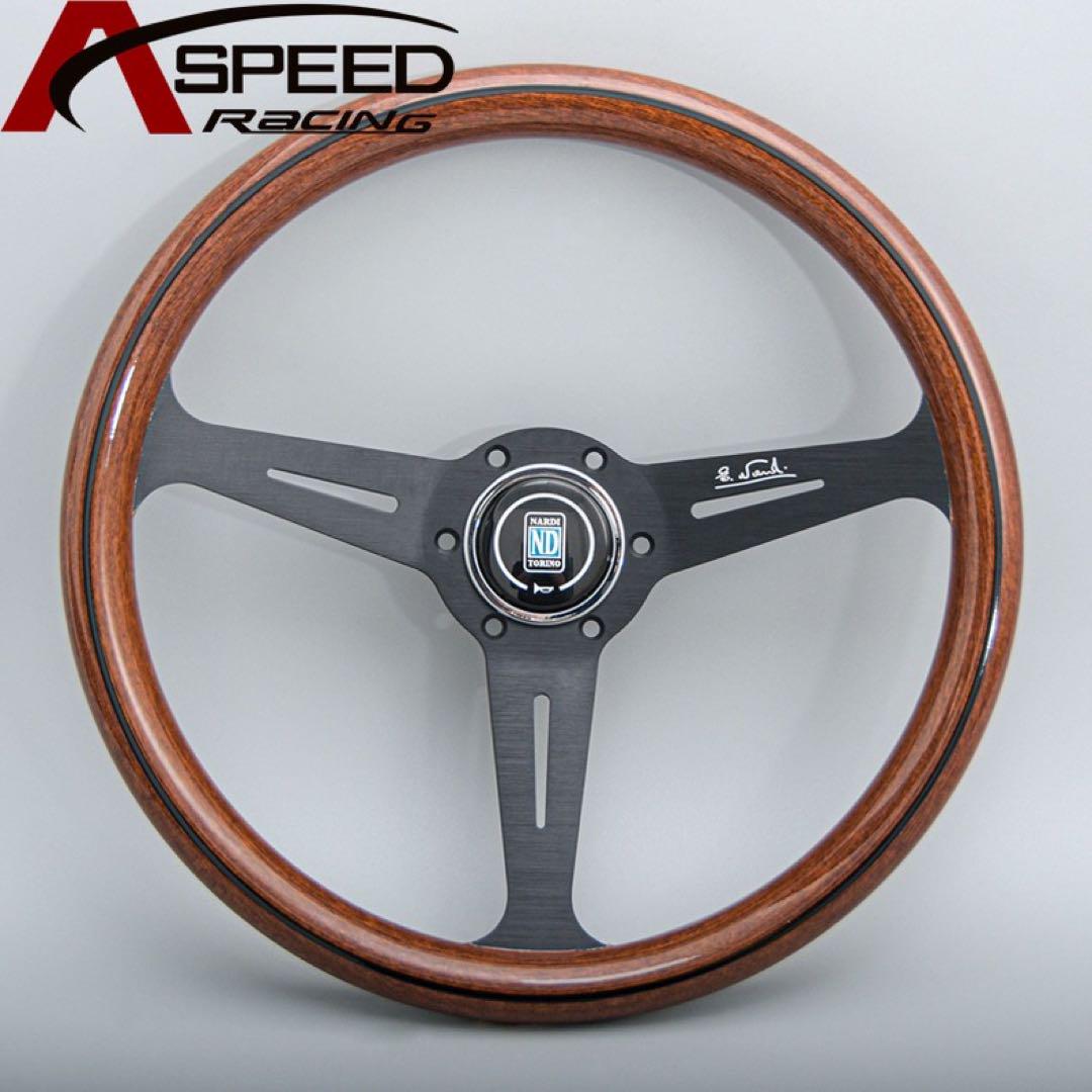 NARDI ナルディ ステアリング ハンドル358mm 本日限定のセール