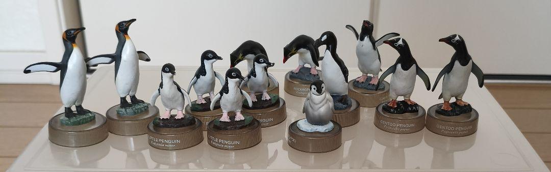 北陸製菓 海洋堂 ペンギンフィギュアセット シークレットあり