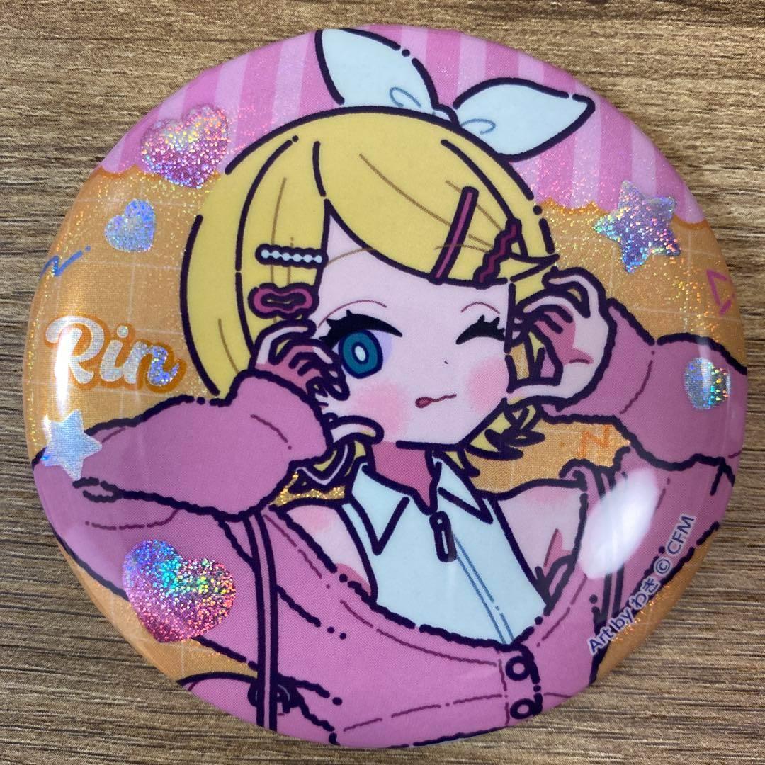 39culture 鏡音リン 鏡音レン 缶バッジ POP - メルカリ