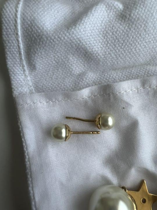 DIOR ピアス TRIBALES ピアス 訳あり - メルカリ