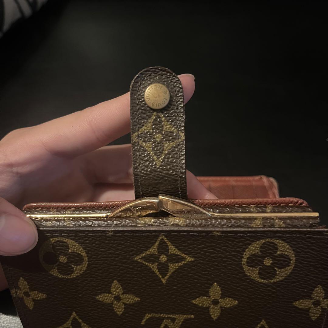 ☆美品　ルイ・ヴィトン ポルトフォイユ ヴィエノワ モノグラム
