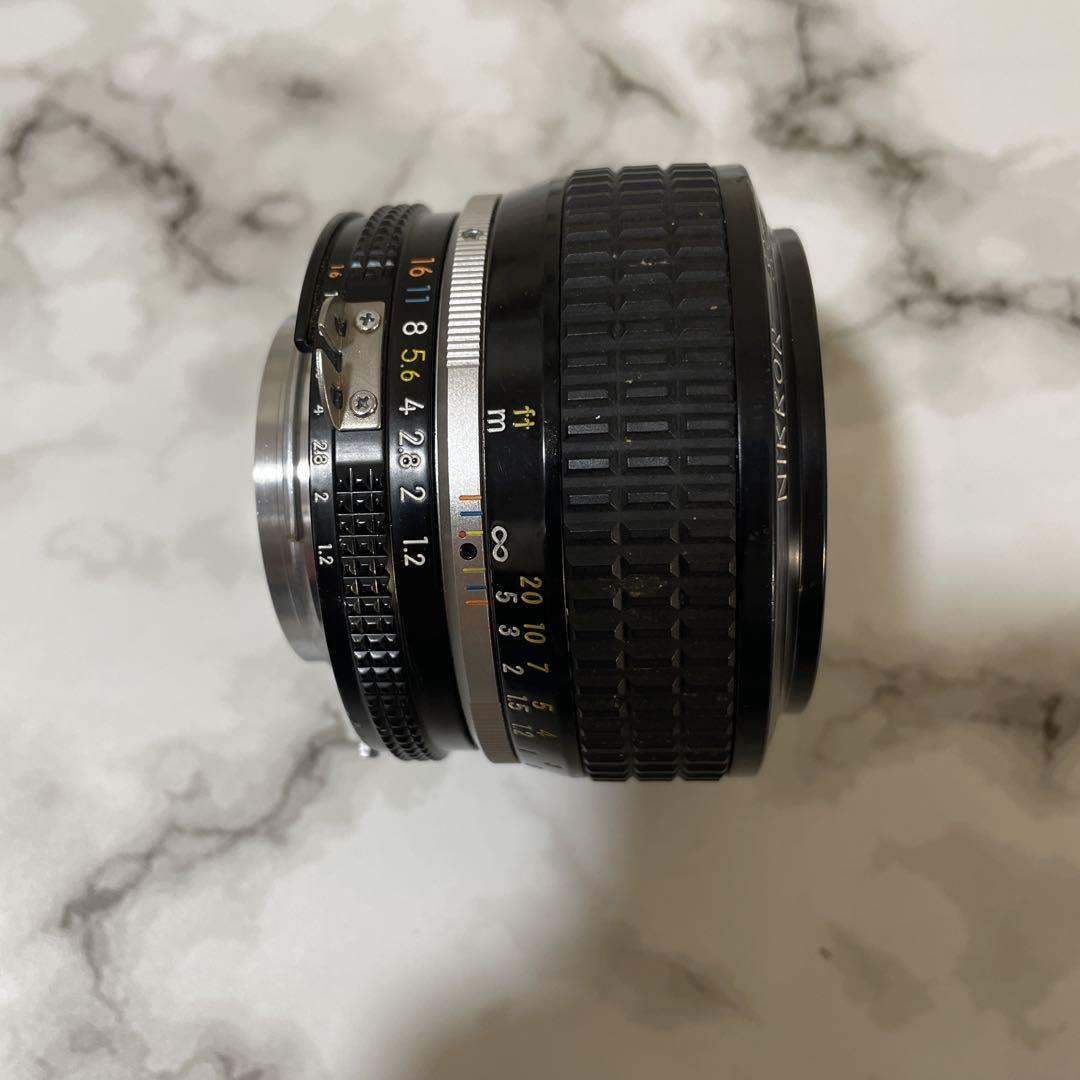ニコン Nikkor 50mm