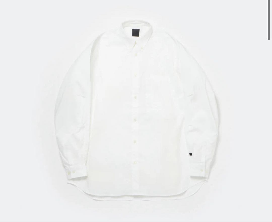 値下:Daiwa pier39 tech ボタンダウンシャツ　白　XL