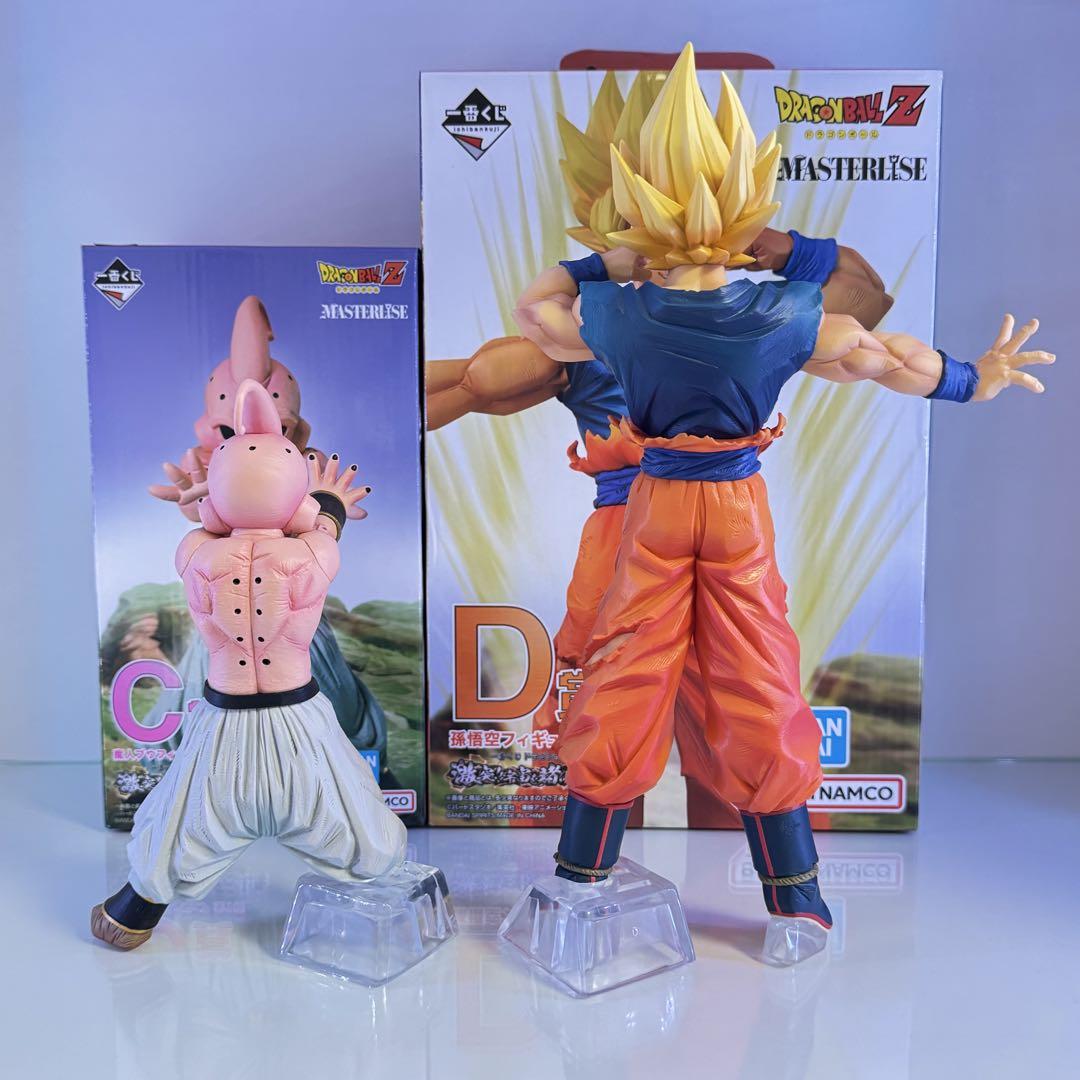 ドラゴンボール一番くじ フィギュア孫悟空セット - メルカリ
