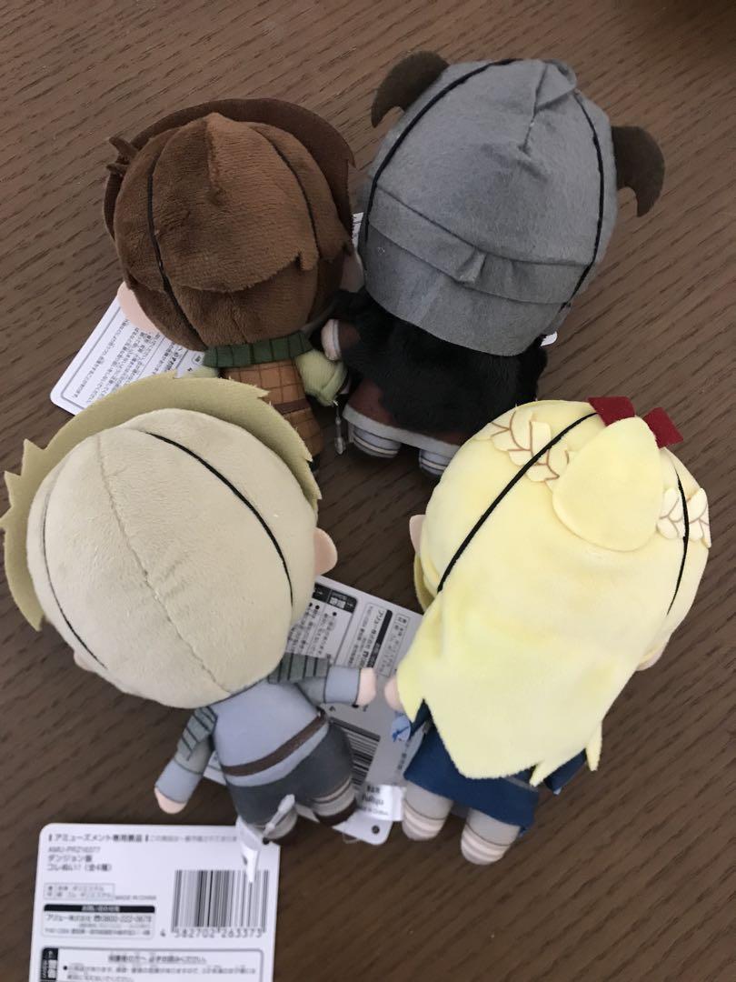 【新品未使用】全4種セット　ダンジョン飯 コレぬい！