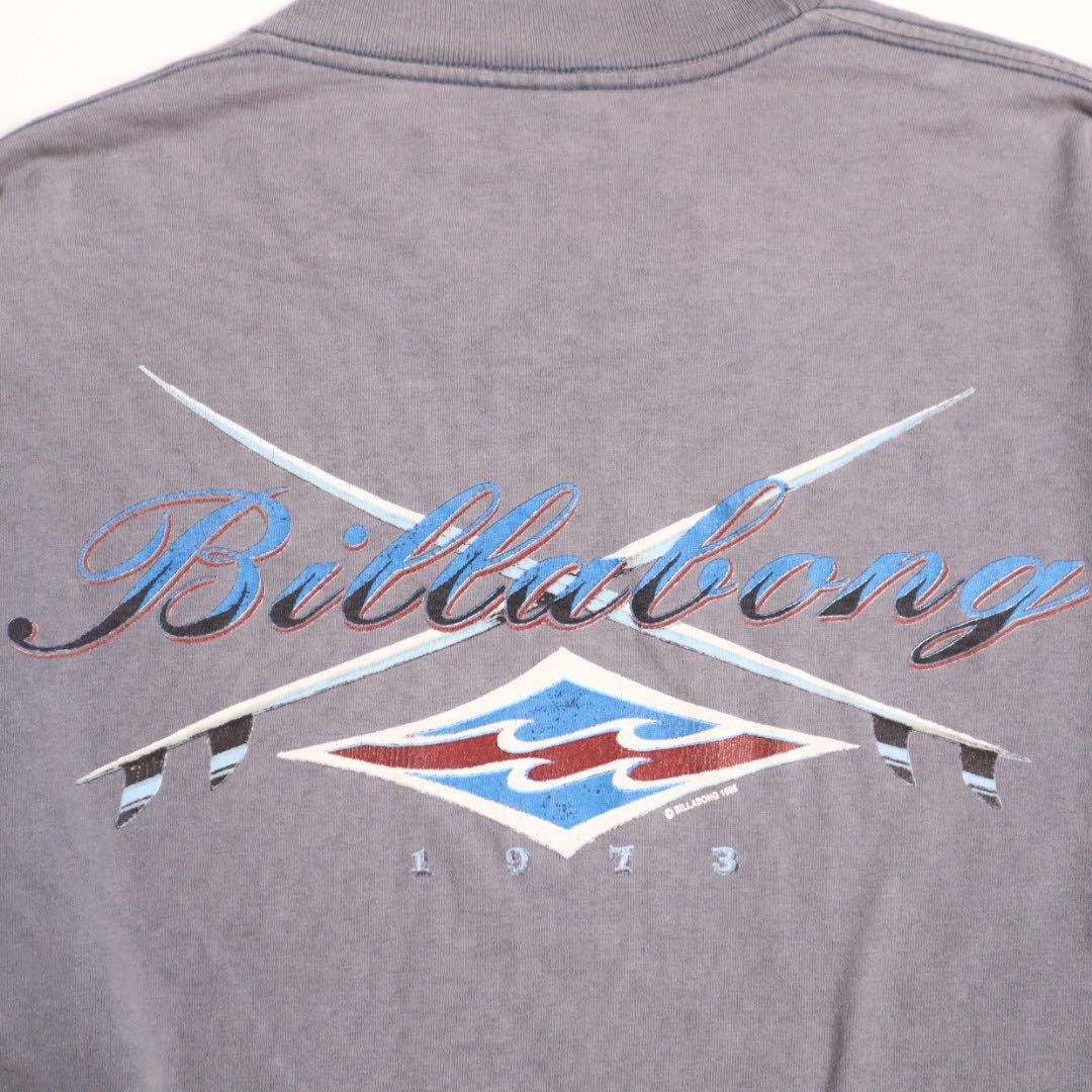 【5％OFF】 長袖 billabong USA製 90s Tシャツ メルカリ - y2k サーフ surf トップス
