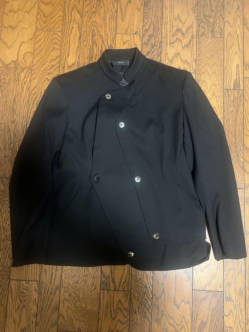ジャケット・アウター 7440 37 1 Double Slash Stand Collar Suit