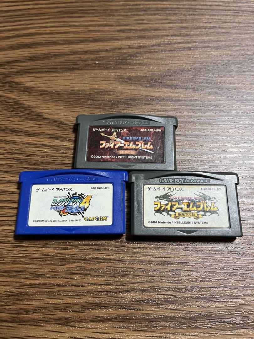GBA版ファイアーエムブレム3本セット【中古・GBA日本版