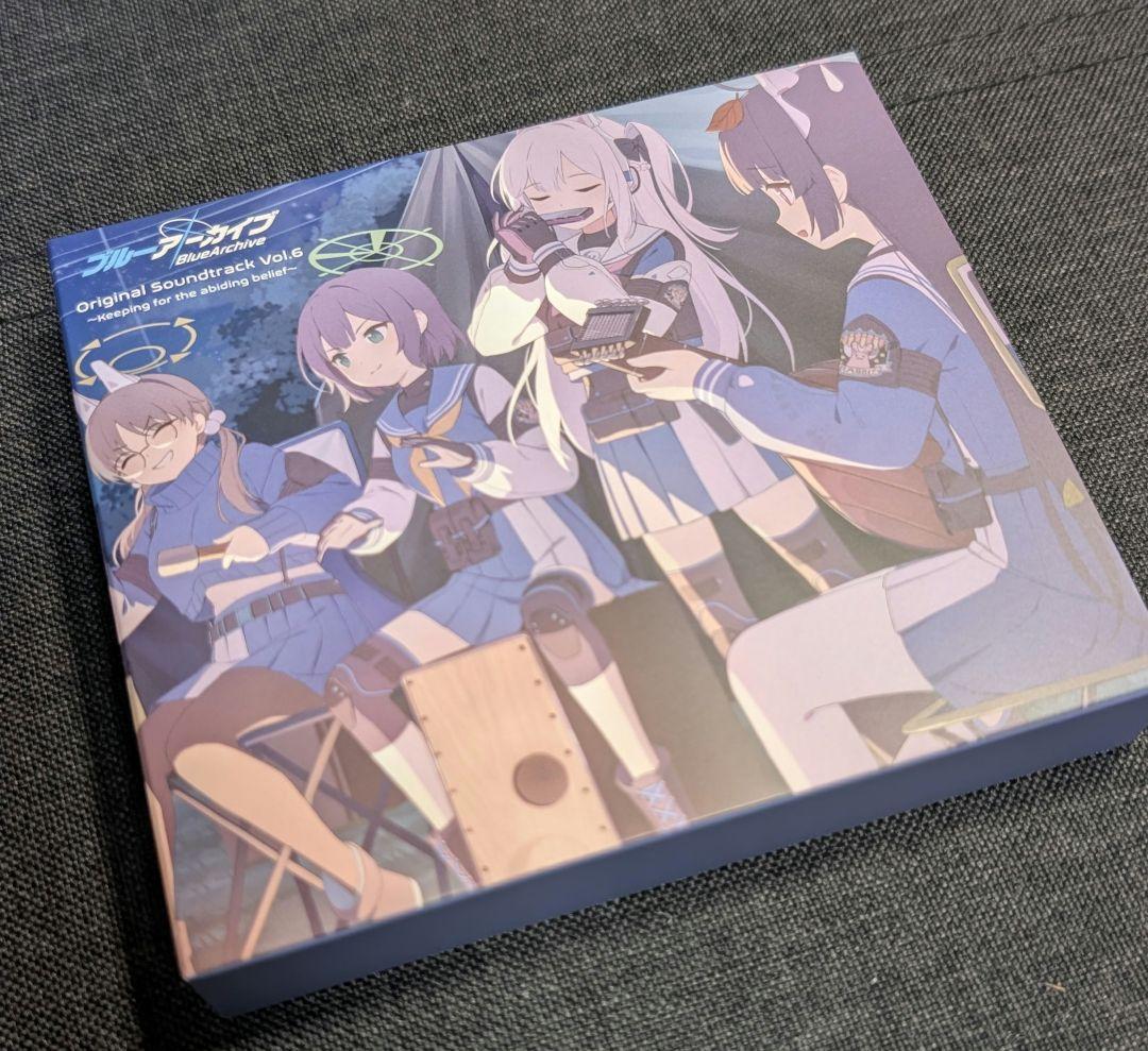 【即決可】ブルーアーカイブ オリジナルサウンドトラック Vol.6