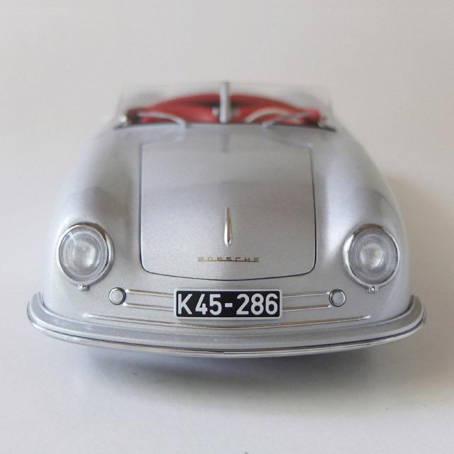 AUTOart 1/18 ポルシェ 356 No.1 シルバー ダイキャスト仕様